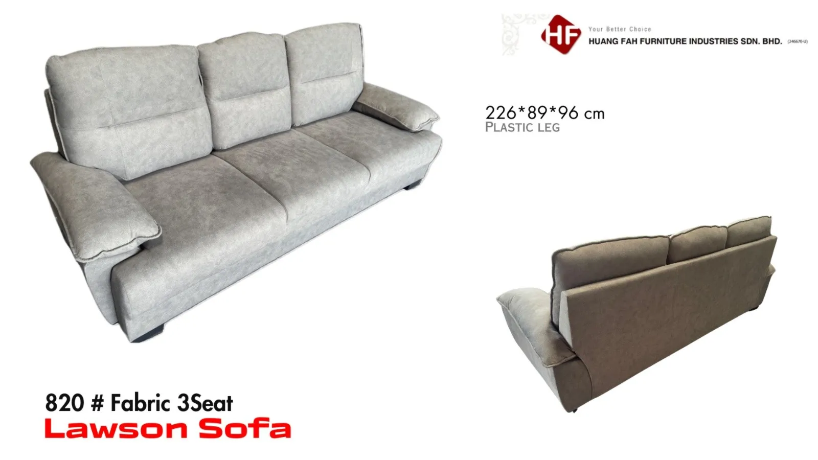 Lawson Sofa-820 3 seat