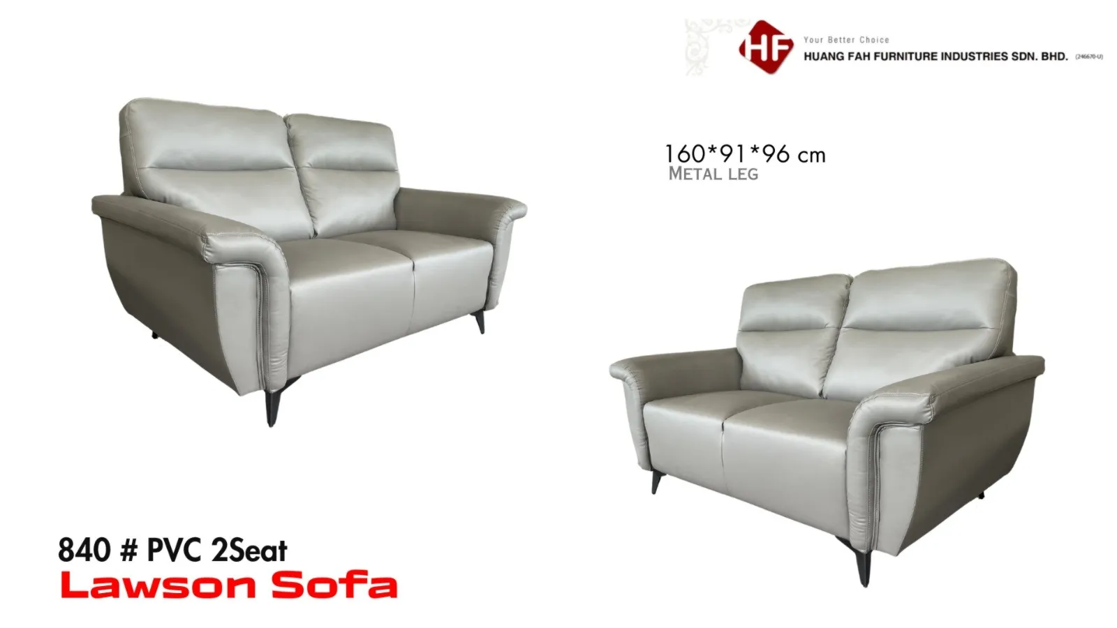 Lawson Sofa-840 2 seat