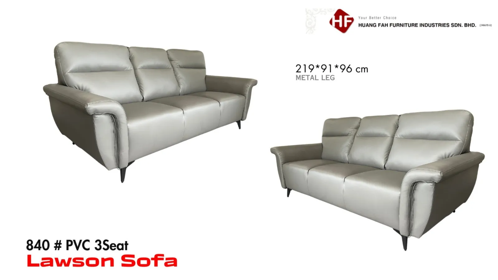 Lawson Sofa-840 3 seat